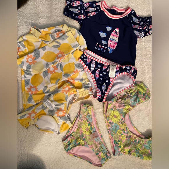 3 almost new swimsuits. Various brands. NO PILLING stains or tears. - Picture 1 of 2